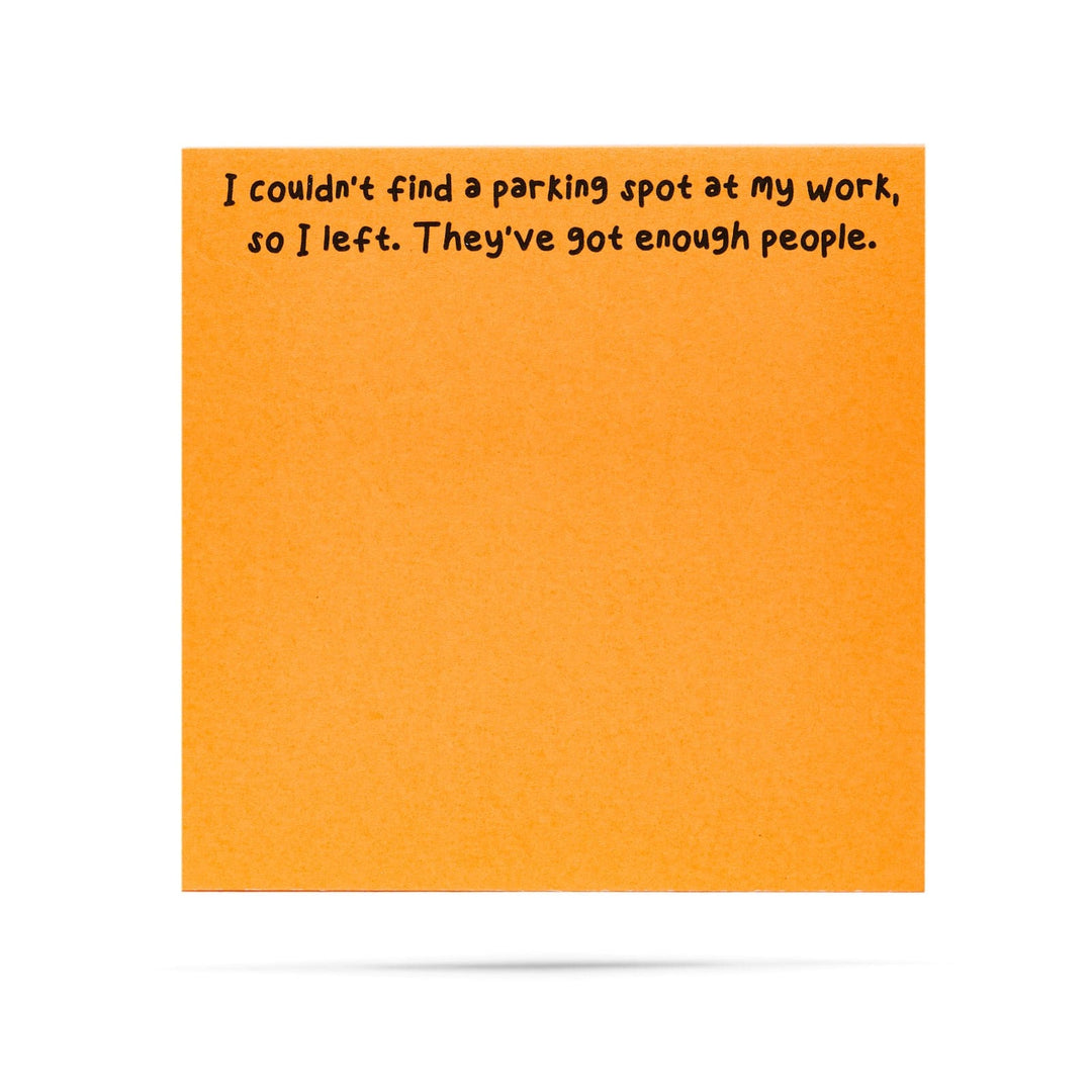 Ellembee Gift Sticky Notes Couldn&