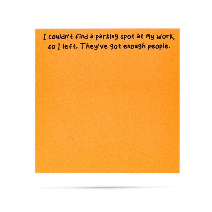 Ellembee Gift Sticky Notes Couldn&
