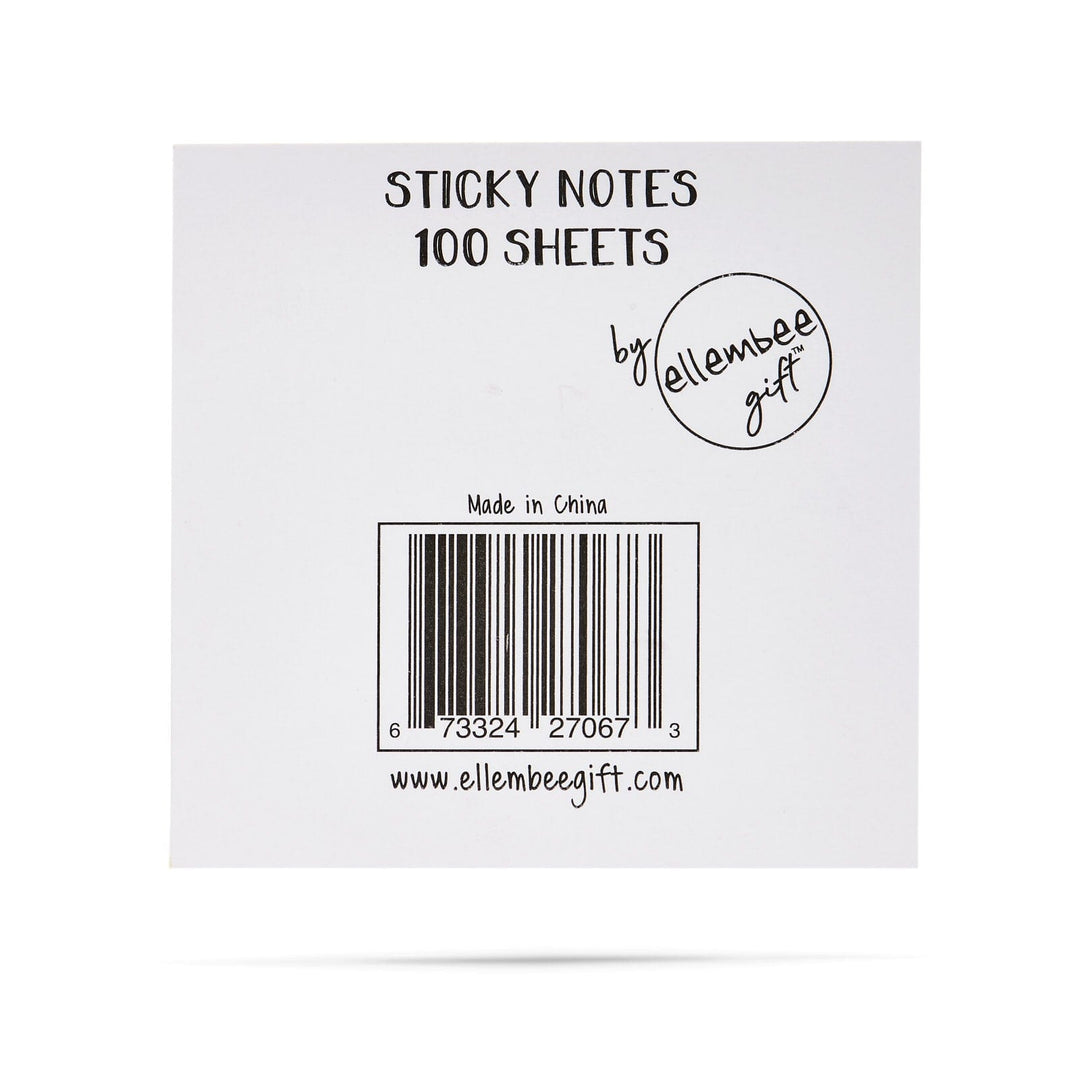 Ellembee Gift Sticky Notes Funny Sticky Notes by Ellembee Gift