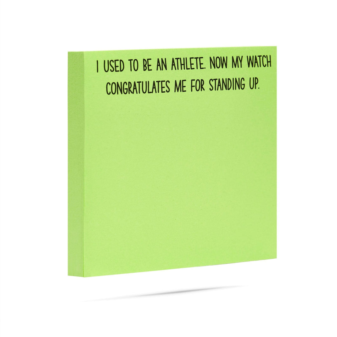 Ellembee Gift Sticky Notes Funny Sticky Notes by Ellembee Gift