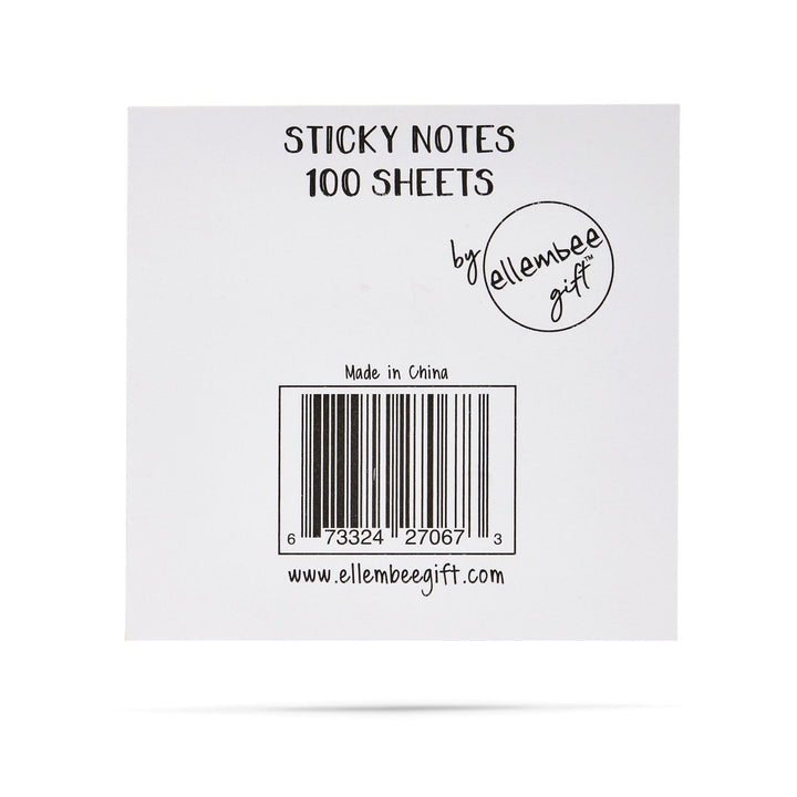 Ellembee Gift Sticky Notes Funny Sticky Notes by Ellembee Gift