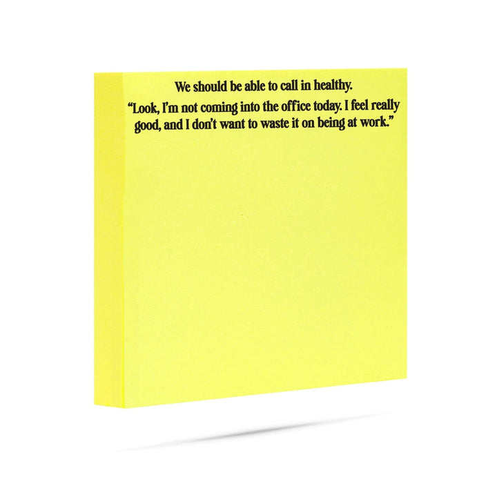 Ellembee Gift Sticky Notes Funny Sticky Notes by Ellembee Gift