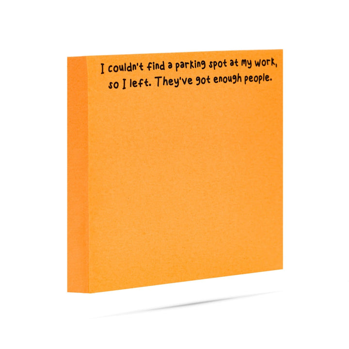 Ellembee Gift Sticky Notes Funny Sticky Notes by Ellembee Gift