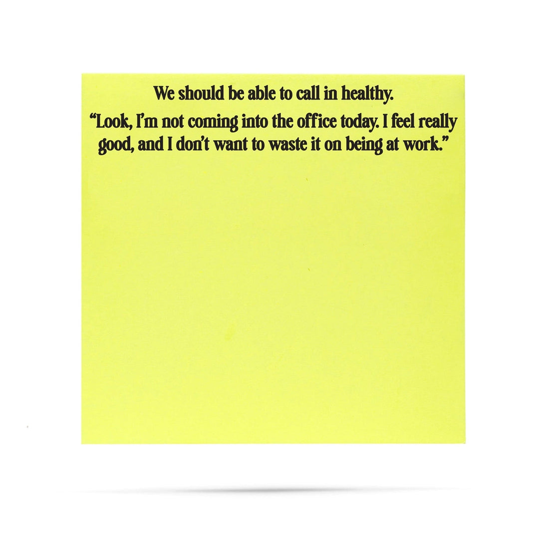 Ellembee Gift We Should Be Able To Call Funny Sticky Notes by Ellembee Gift