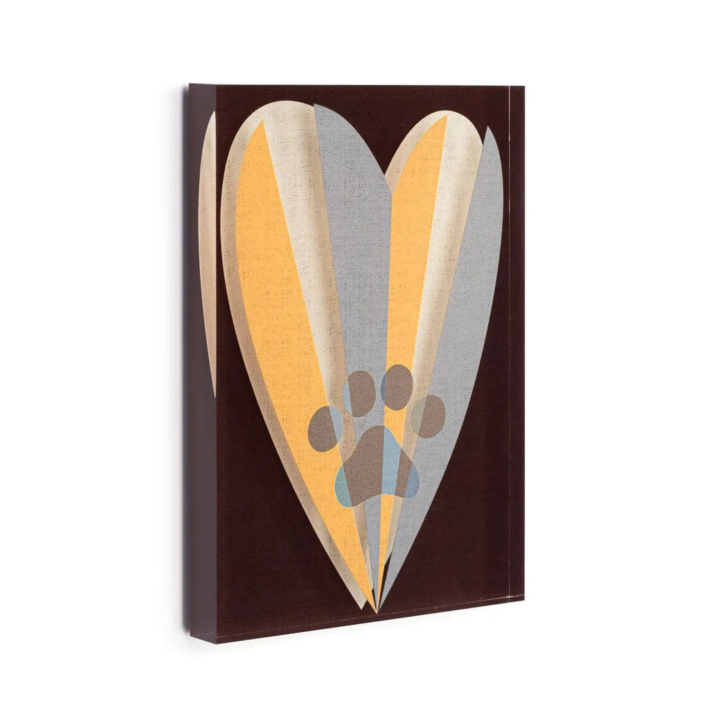 Demdaco Decor Furever Together Tile Acrylic Wall Art