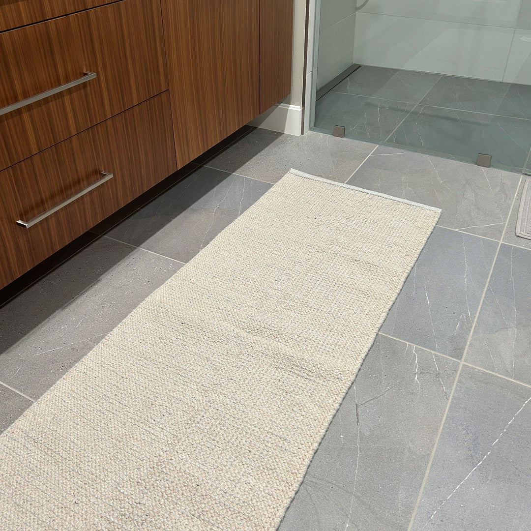 Michaelian Home Home Accents Tan/Gray Gabby Wool Rugs 24 x 72