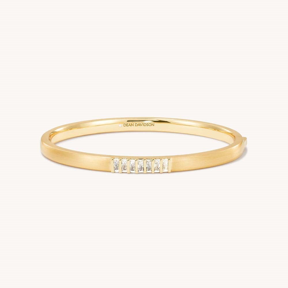 Dean Davidson Jewelry - Bracelets Gold Gemma Bangle Bracelet