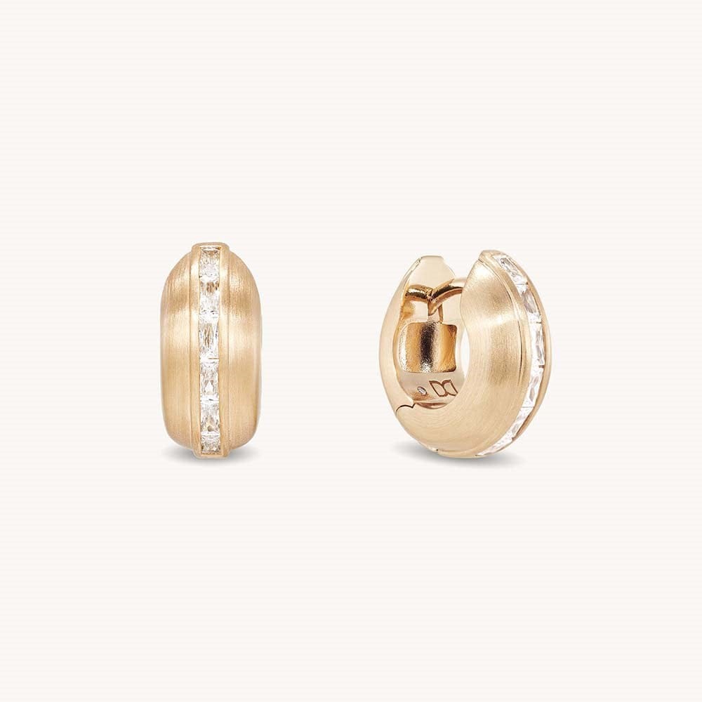 Dean Davidson Jewelry - Earrings Gold Gemma Huggie Hoop Earrings