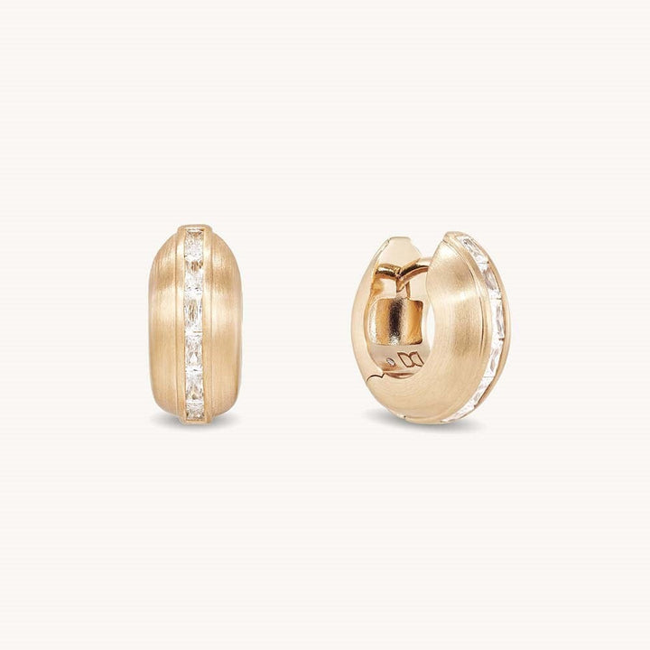 Dean Davidson Jewelry - Earrings Gold Gemma Huggie Hoop Earrings