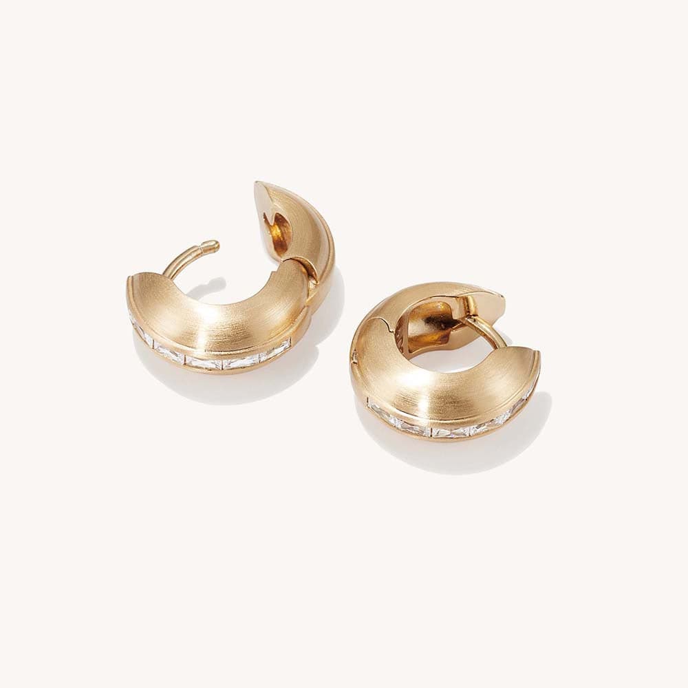 Dean Davidson Jewelry - Earrings Gemma Huggie Hoop Earrings