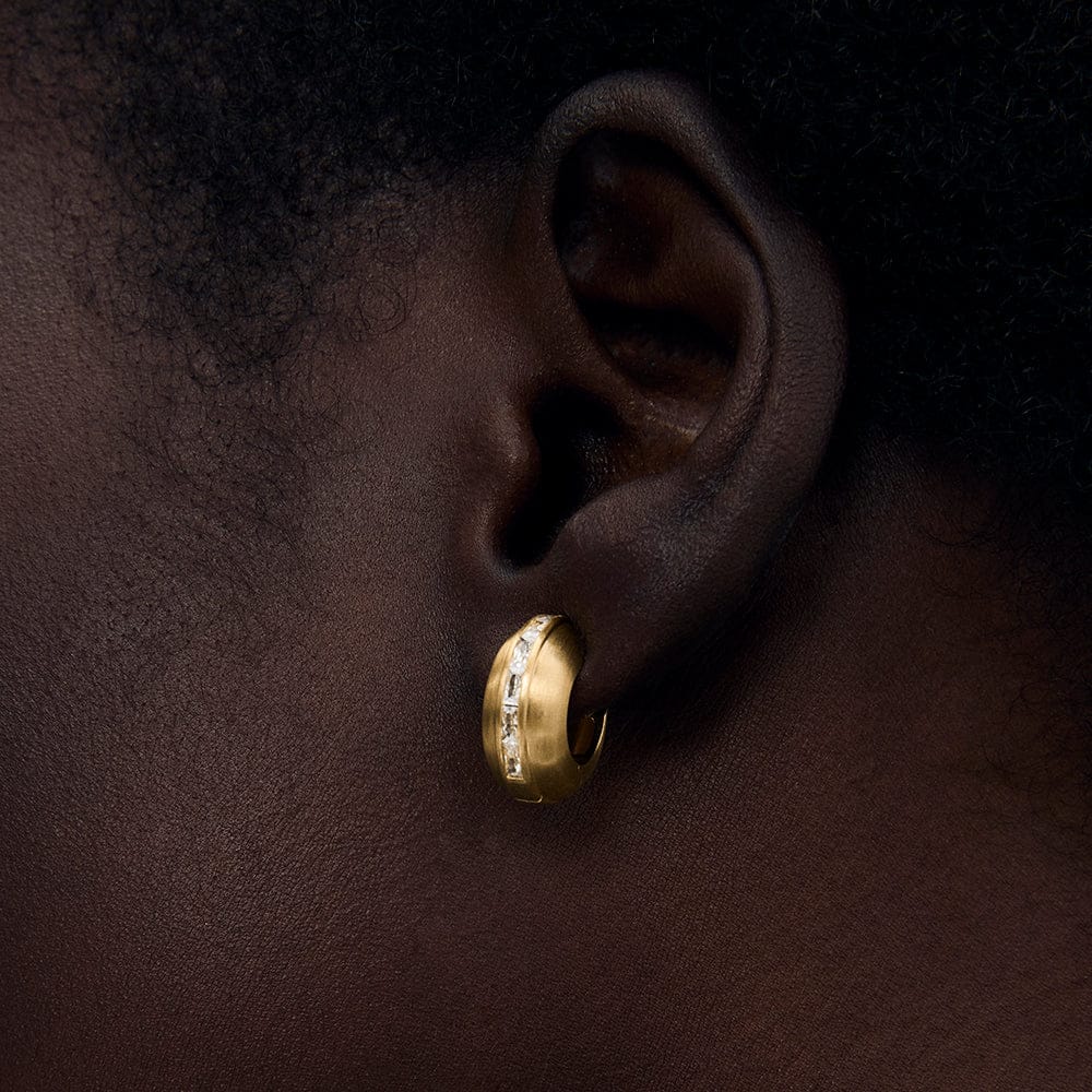 Dean Davidson Jewelry - Earrings Gemma Huggie Hoop Earrings