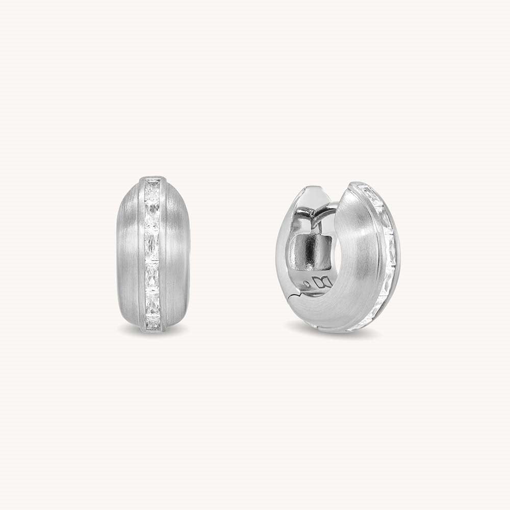 Dean Davidson Jewelry - Earrings Silver Gemma Huggie Hoop Earrings