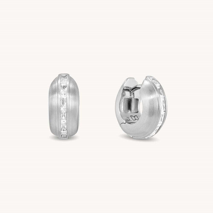 Dean Davidson Jewelry - Earrings Silver Gemma Huggie Hoop Earrings