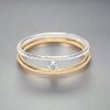 J & I Jewelry Proudly Handmade in Pennsylvania, USA Gilded Whispers Band 7