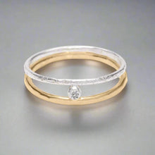 Load image into Gallery viewer, J &amp; I Jewelry Proudly Handmade in Pennsylvania, USA Gilded Whispers Band 7
