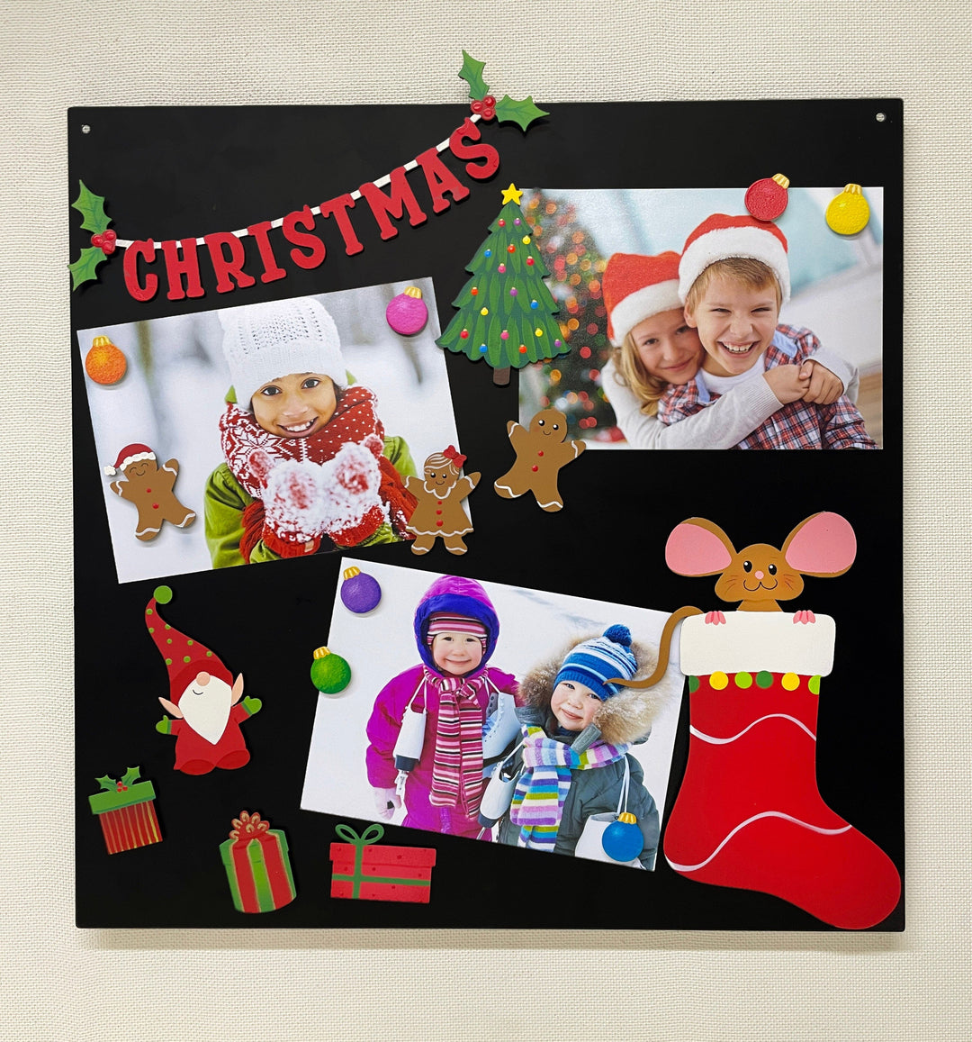 Roeda Studio Magnet Gingerbread Family Magnets – Set of 3
