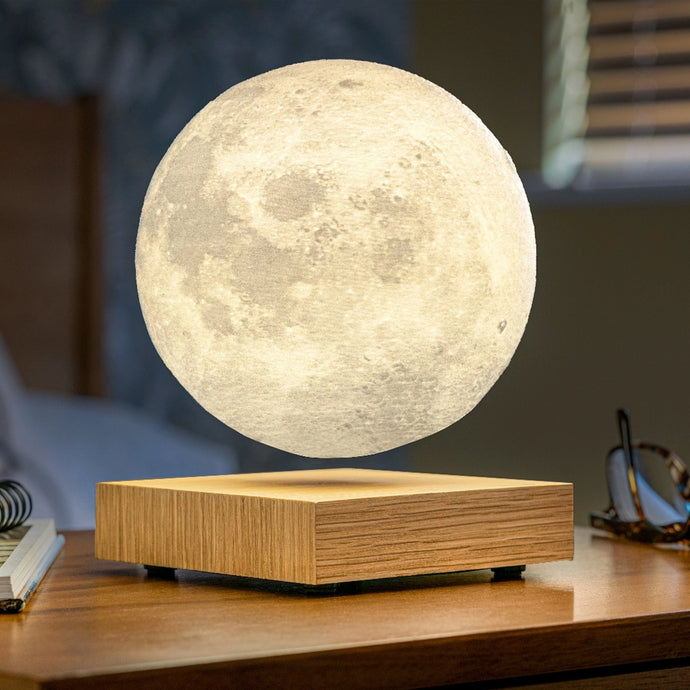 Gingko Designs Decor White Ash Gingko Smart Moon Lamp