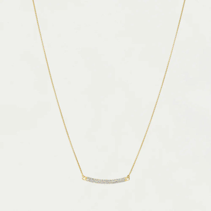 Dean Davidson Jewelry - Necklaces - Dean Davidson Gold Giselle Pave Bar Necklace