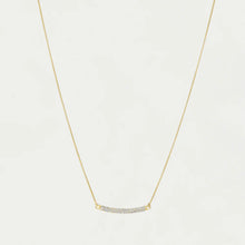 Load image into Gallery viewer, Dean Davidson Jewelry - Necklaces - Dean Davidson Gold Giselle Pave Bar Necklace
