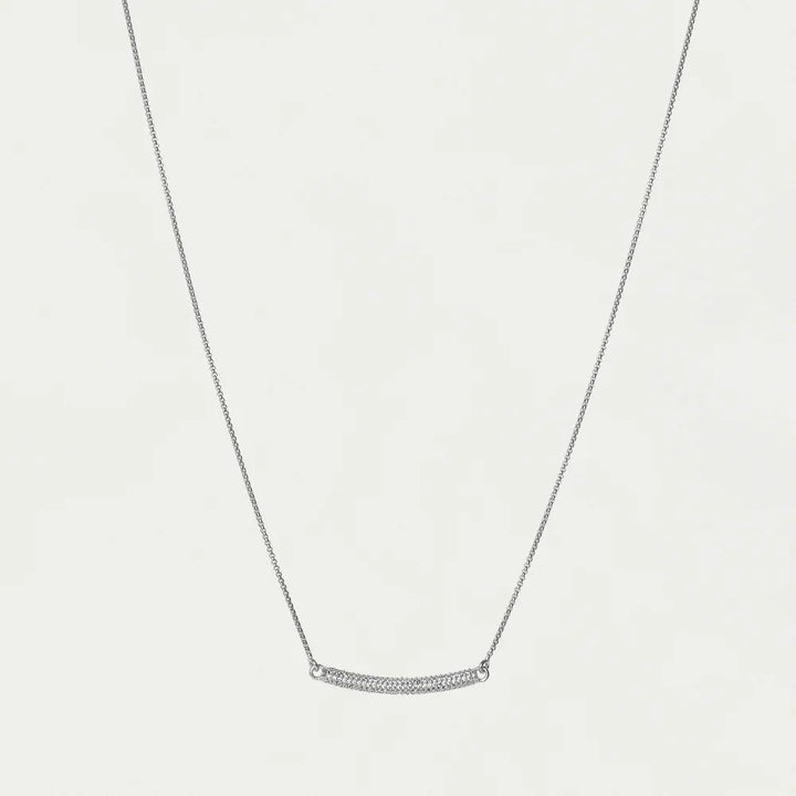 Dean Davidson Jewelry - Necklaces - Dean Davidson Silver Giselle Pave Bar Necklace