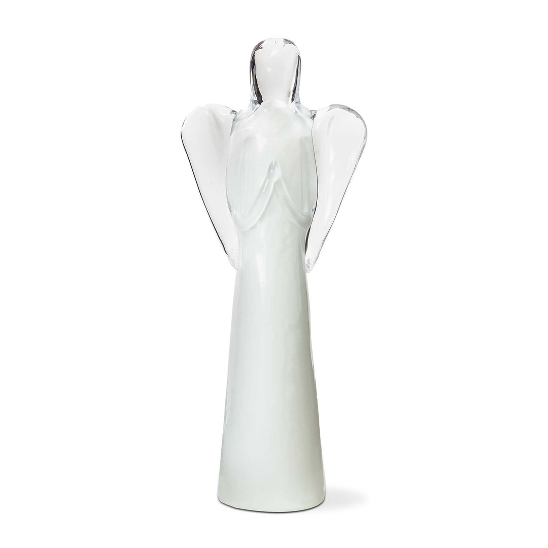 Tag True Living Figurines Glass Angel Large