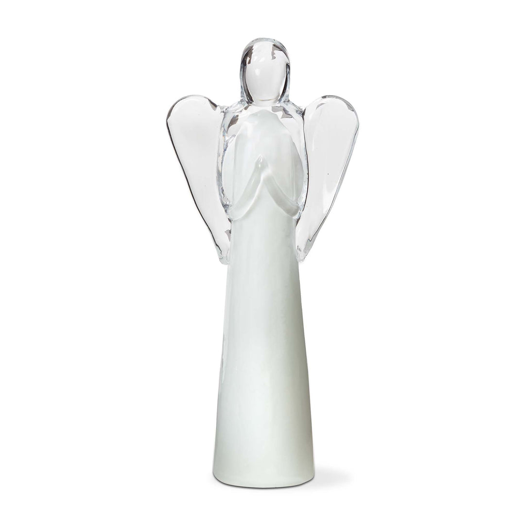 Tag True Living Figurines Glass Angel Small