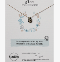 Load image into Gallery viewer, SoulKu Jewelry Glee - Dalmatian Jasper Necklace
