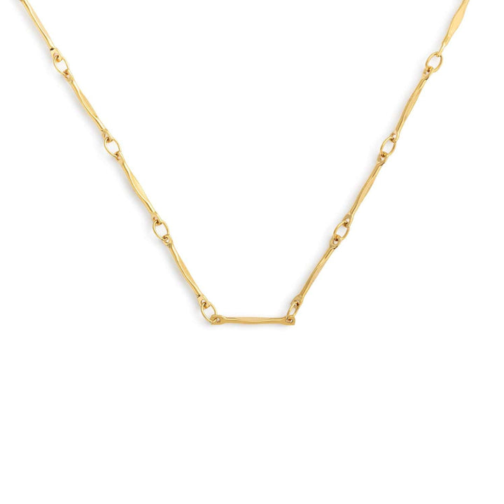 Demdaco Jewelry - Necklaces Gold Bar Link Chain Necklace