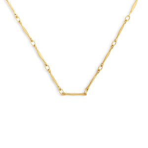 Demdaco Jewelry - Necklaces Gold Bar Link Chain Necklace