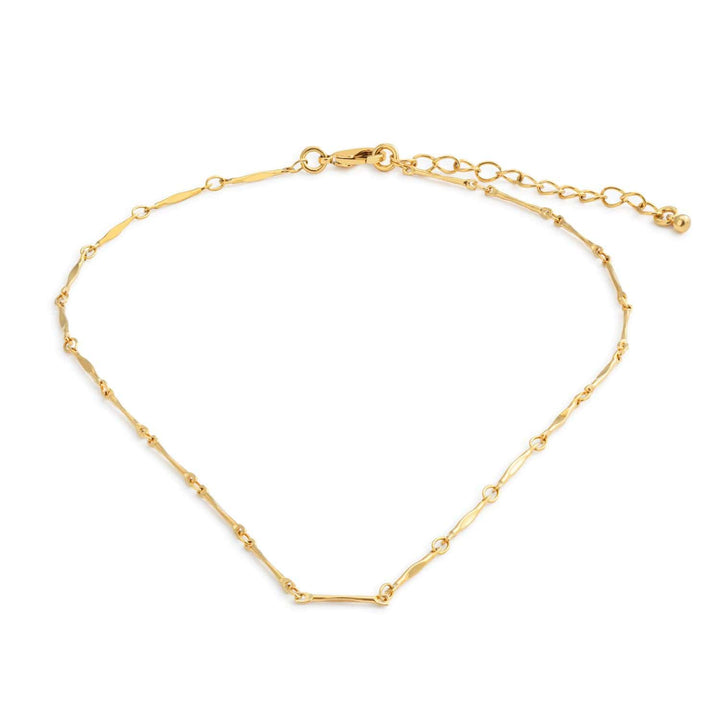 Demdaco Jewelry - Necklaces Gold Bar Link Chain Necklace