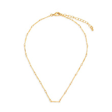Load image into Gallery viewer, Demdaco Jewelry - Necklaces Gold Bar Link Chain Necklace

