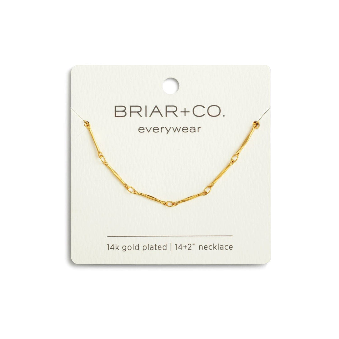 Demdaco Jewelry - Necklaces Gold Bar Link Chain Necklace