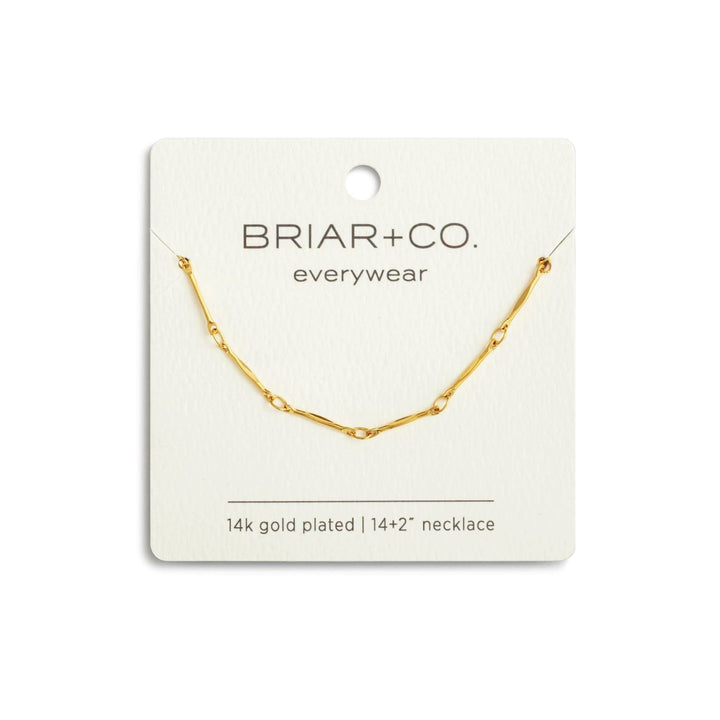 Demdaco Jewelry - Necklaces Gold Bar Link Chain Necklace