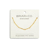 Demdaco Jewelry - Necklaces Gold Bar Link Chain Necklace