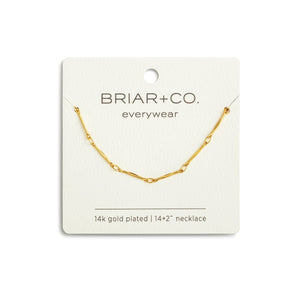 Demdaco Jewelry - Necklaces Gold Bar Link Chain Necklace