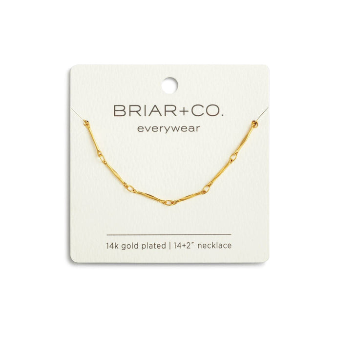 Demdaco Jewelry - Necklaces Gold Bar Link Chain Necklace