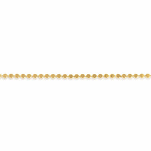 Demdaco Jewelry - Bracelets Gold Beaded Chain Bracelet