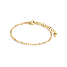Load image into Gallery viewer, Demdaco Jewelry - Bracelets Gold Beaded Chain Bracelet
