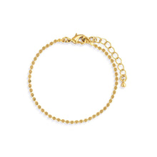 Load image into Gallery viewer, Demdaco Jewelry - Bracelets Gold Beaded Chain Bracelet
