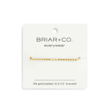 Load image into Gallery viewer, Demdaco Jewelry - Bracelets Gold Beaded Chain Bracelet

