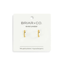 Load image into Gallery viewer, Demdaco Jewelry - Earrings Gold Beaded Hoop Earring

