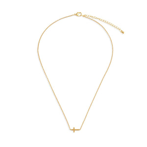 Demdaco Jewelry - Necklaces Gold Cross Charm Necklace