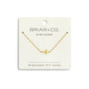 Demdaco Jewelry - Necklaces Gold Cross Charm Necklace