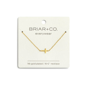 Demdaco Jewelry - Necklaces Gold Cross Charm Necklace