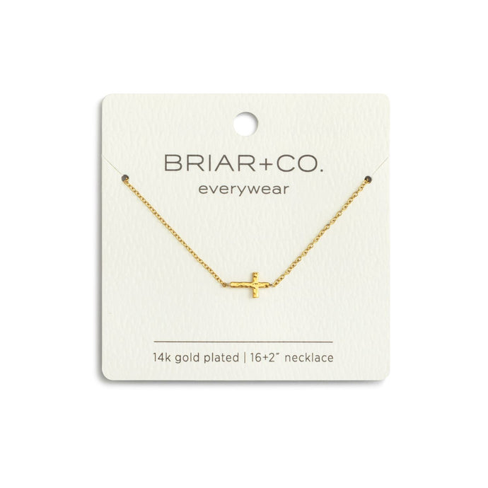 Demdaco Jewelry - Necklaces Gold Cross Charm Necklace