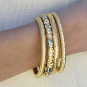 TAT2 Designs Jewelry - Bracelets Gold Enzo Bangle