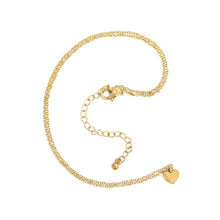 Load image into Gallery viewer, Demdaco Jewelry - Necklaces Gold Heart Charm Necklace
