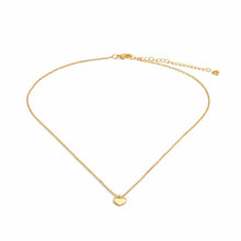 Load image into Gallery viewer, Demdaco Jewelry - Necklaces Gold Heart Charm Necklace
