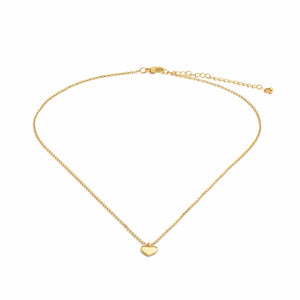 Demdaco Jewelry - Necklaces Gold Heart Charm Necklace