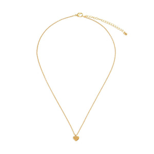 Demdaco Jewelry - Necklaces Gold Heart Charm Necklace